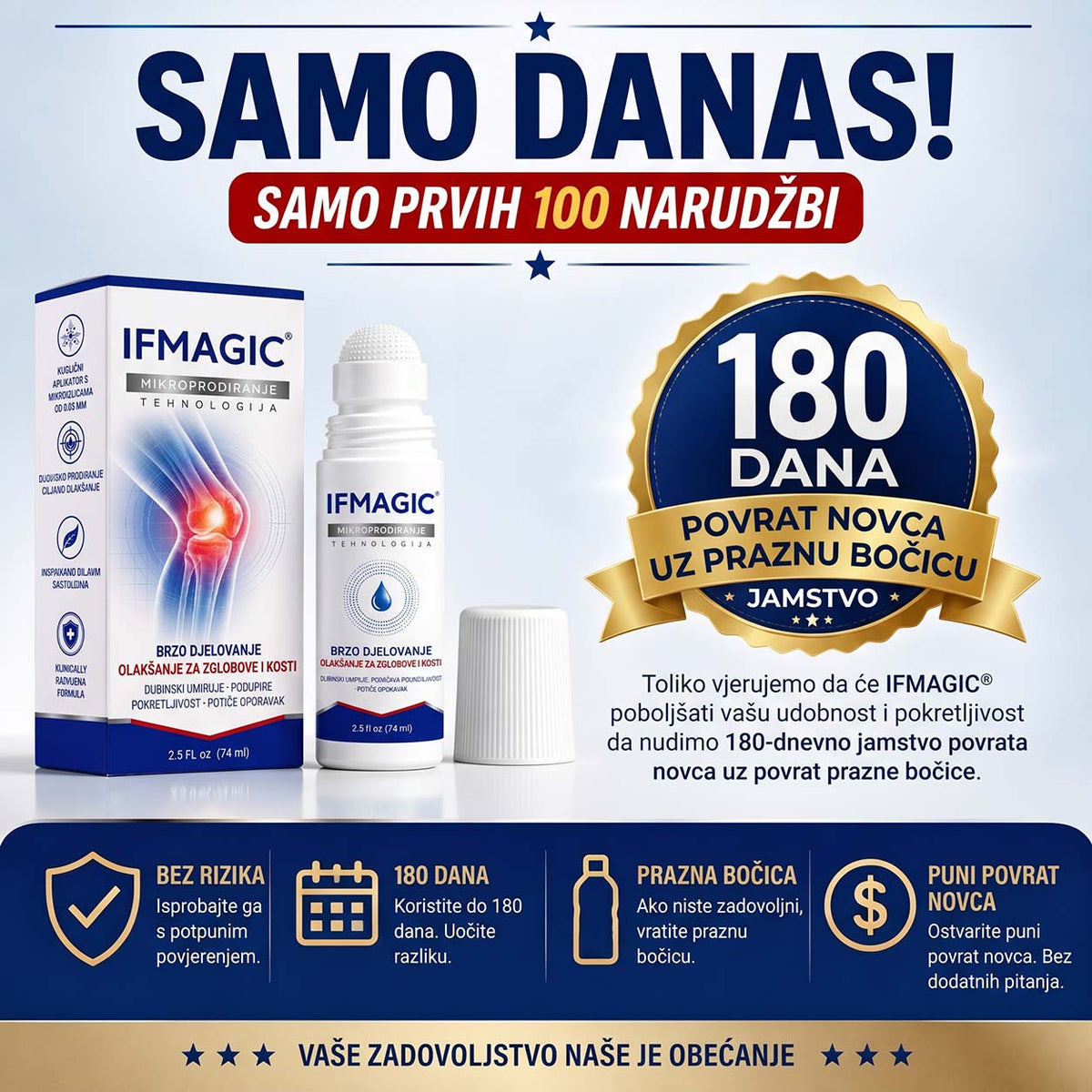 Healrize® 💠 0,05 mm-es mikrotűs roller | Precíz és egyszerű otthoni bőrápolás