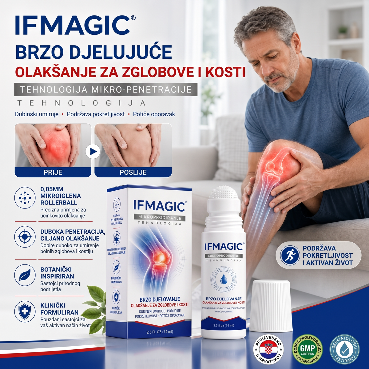 Healrize® 💠 0,05 mm-es mikrotűs roller | Precíz és egyszerű otthoni bőrápolás
