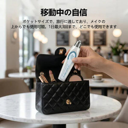 🖋️Twisma® ピンポイント角質ケアローラー｜🔥首元・デコルテの気になるポツポツ・ザラつきをやさしく集中ケア🌿