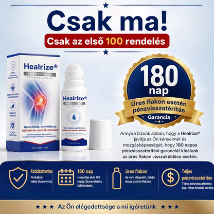 Healrize® 💠 0,05 mm-es mikrotűs roller | Precíz és egyszerű otthoni bőrápolás 🏃‍♀️