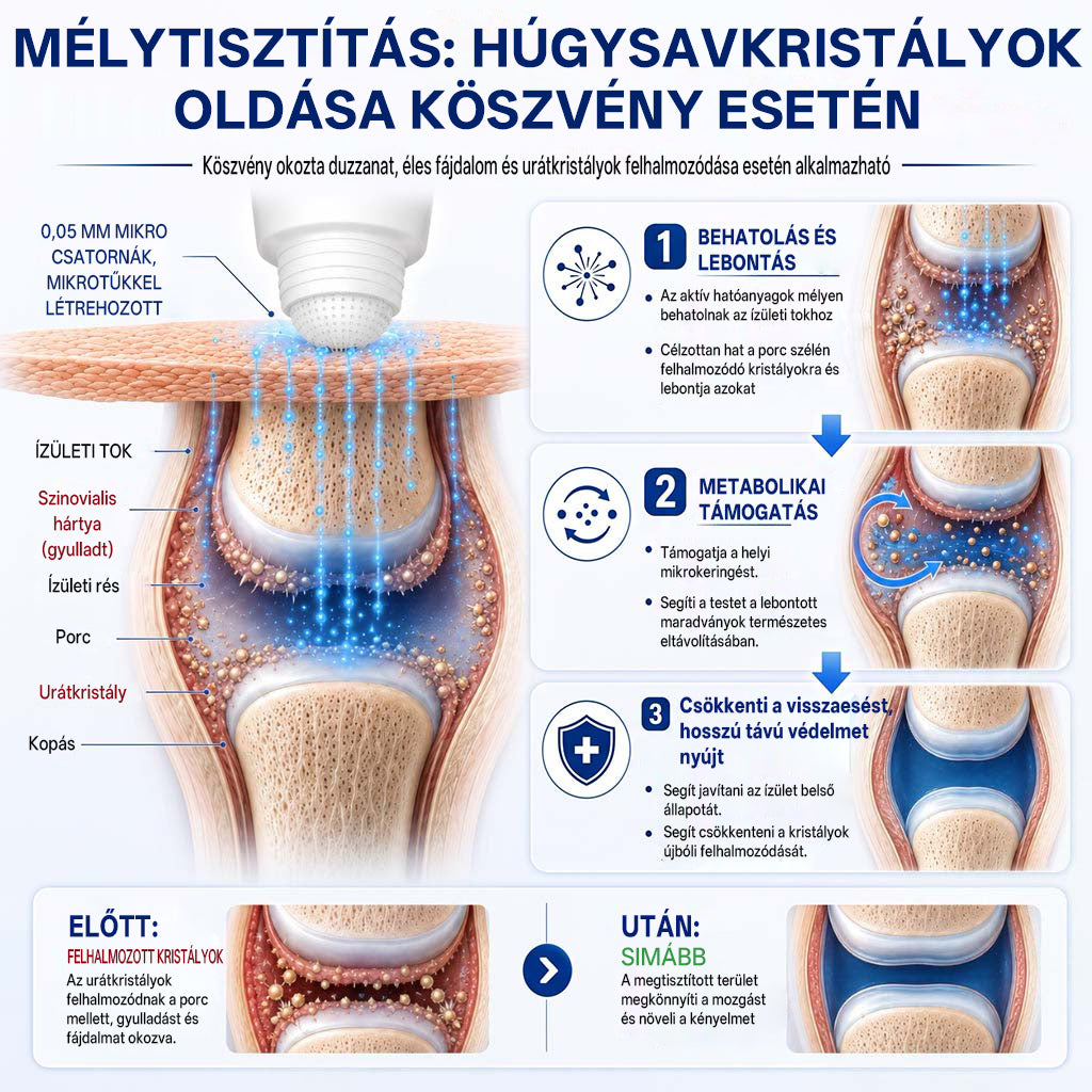 Healrize® 💠 0,05 mm-es mikrotűs roller | Precíz és egyszerű otthoni bőrápolás 🏃‍♀️