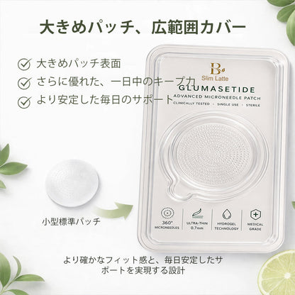 Slim Latte®＆NAD+ 8-in-1 ナノ強化フォーミュラ【アップグレード版】内臓脂肪 / 肥満 / 糖尿病 / 睡眠時無呼吸 / 関節ケア / 肌のたるみ 集中サポート-🍎