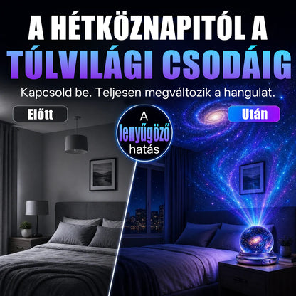 Billhol® ✨ Új generációs intelligens éjszakai fényprojektor – Dinamikus 5D holografikus látvány HD-minőségben🌺