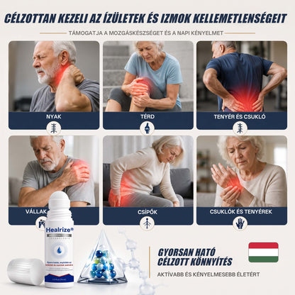 Healrize® 💠 0,05 mm-es mikrotűs roller | Precíz és egyszerű otthoni bőrápolás 🏃‍♀️