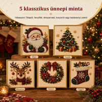 🔥 Legjobb ajánlat – Mind az 5 ünnepi minta egy csomagban 🎄