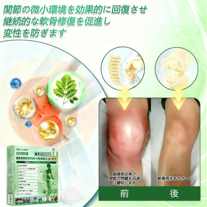 Slim Latte® モリンガ・ベルベリン × NAD+ 10-in-1 ナノマイクロニードルパッチ ✨