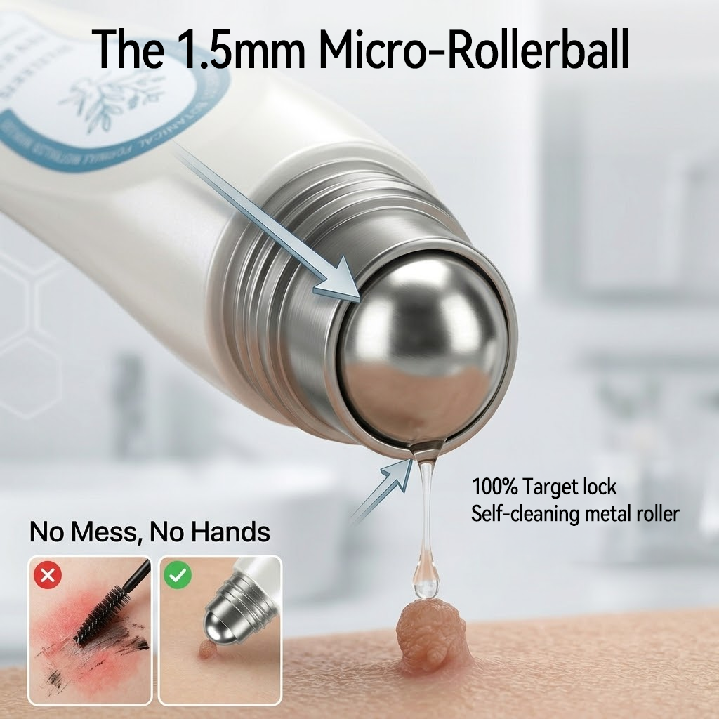 𝐏i𝐜𝐝o®🩹7-𝐷𝑎𝑦 𝗧𝐚𝐠 & 𝗦𝗽𝐨𝐭 𝐄𝐫𝒂𝒔𝒆𝒓(Zero Pain, Zero 𝐒𝐜𝐚𝒓𝒔 Rollerball)💥