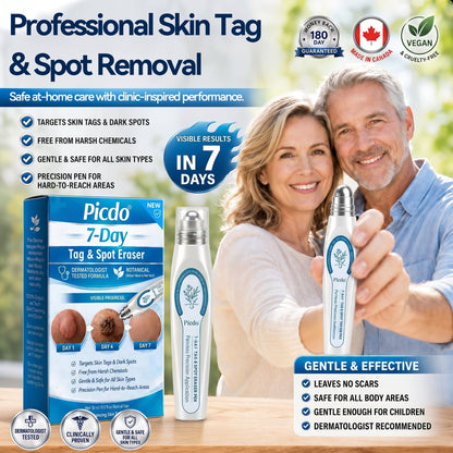 𝐏i𝐜𝐝o®🩹7-𝐷𝑎𝑦 𝗧𝐚𝐠 & 𝗦𝗽𝐨𝐭 𝐄𝐫𝒂𝒔𝒆𝒓(Zero Pain, Zero 𝐒𝐜𝐚𝒓𝒔 Rollerball)💥